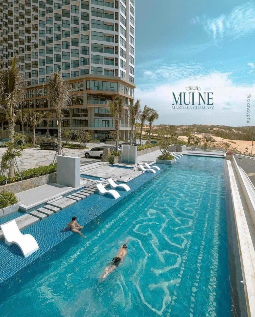 Apec Mandala Mui Ne Hotel Ap Long Son Ngoại thất bức ảnh