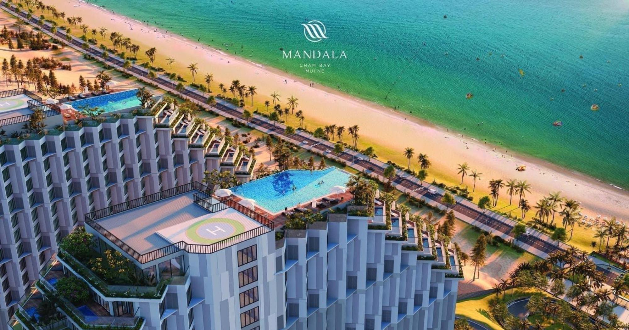 Apec Mandala Mui Ne Hotel Ap Long Son Ngoại thất bức ảnh